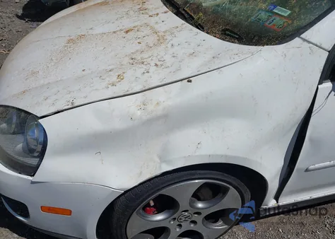 2009 Volkswagen Gti 4-Door из США, поврежденный, VIN WVWHV71K59W145008